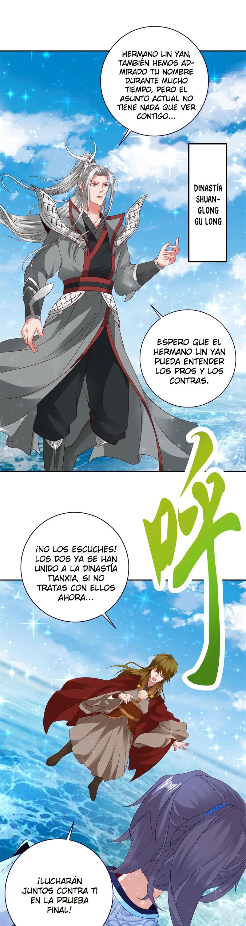 Emperador del Alma Divina — Capítulo 330 — 10
