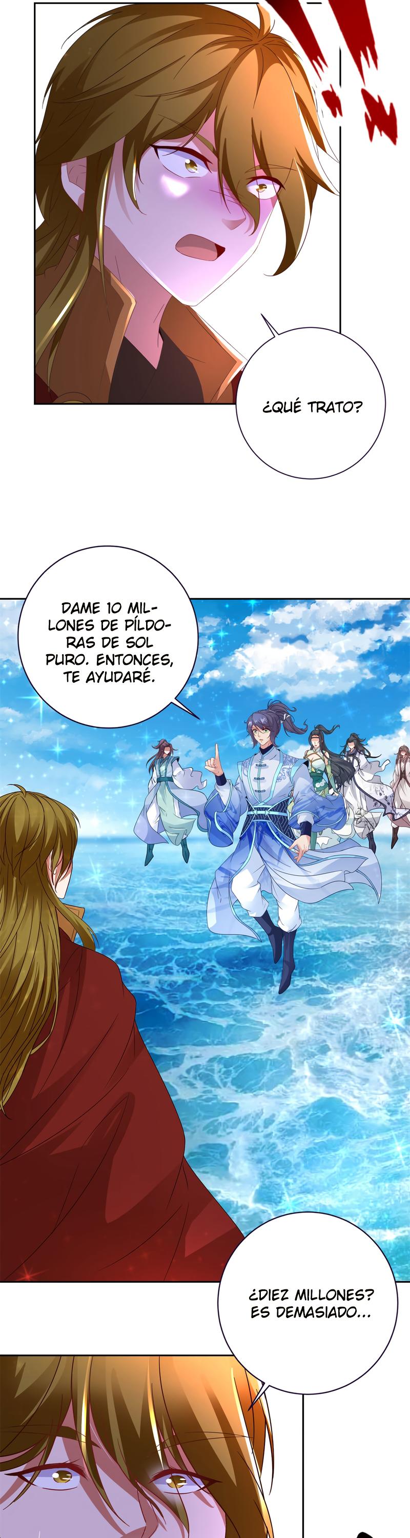 Emperador del Alma Divina — Capítulo 330 — 13