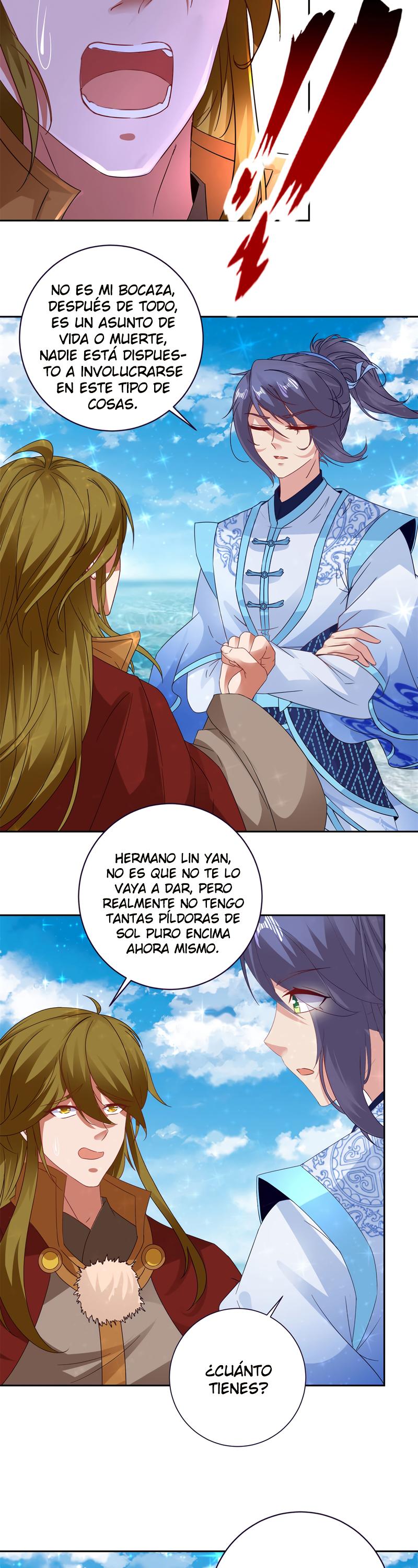 Emperador del Alma Divina — Capítulo 330 — 14
