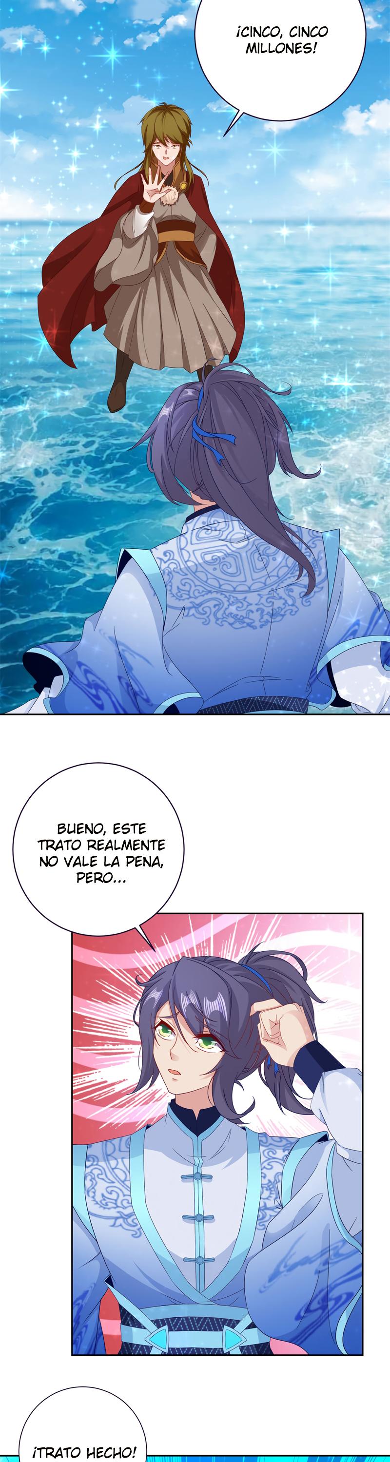 Emperador del Alma Divina — Capítulo 330 — 15