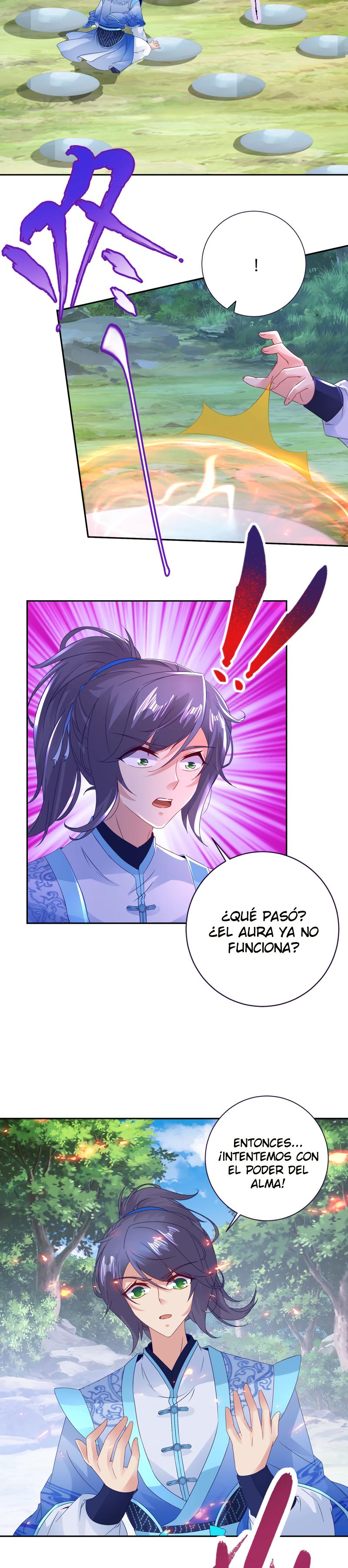 Emperador del Alma Divina — Capítulo 313 — 4
