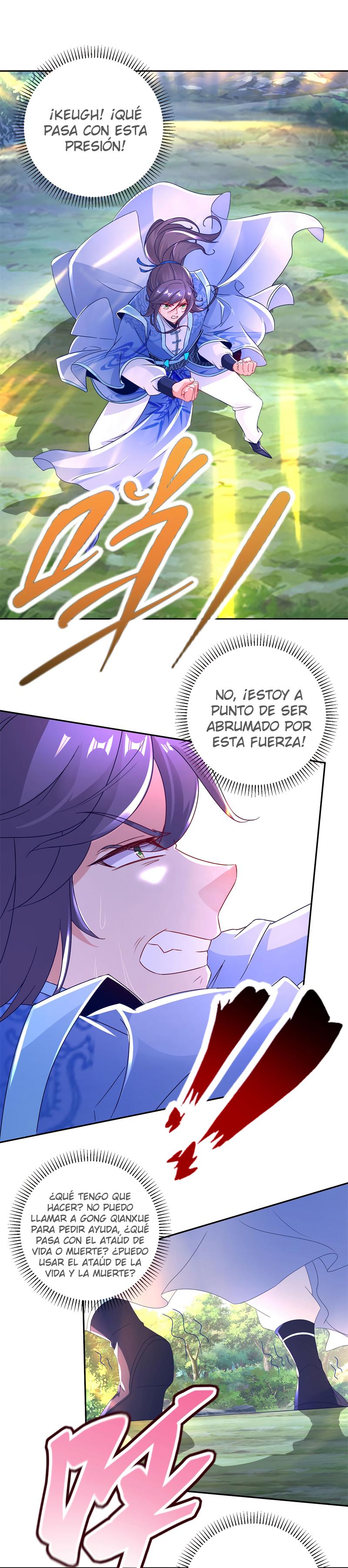 Emperador del Alma Divina — Capítulo 313 — 10