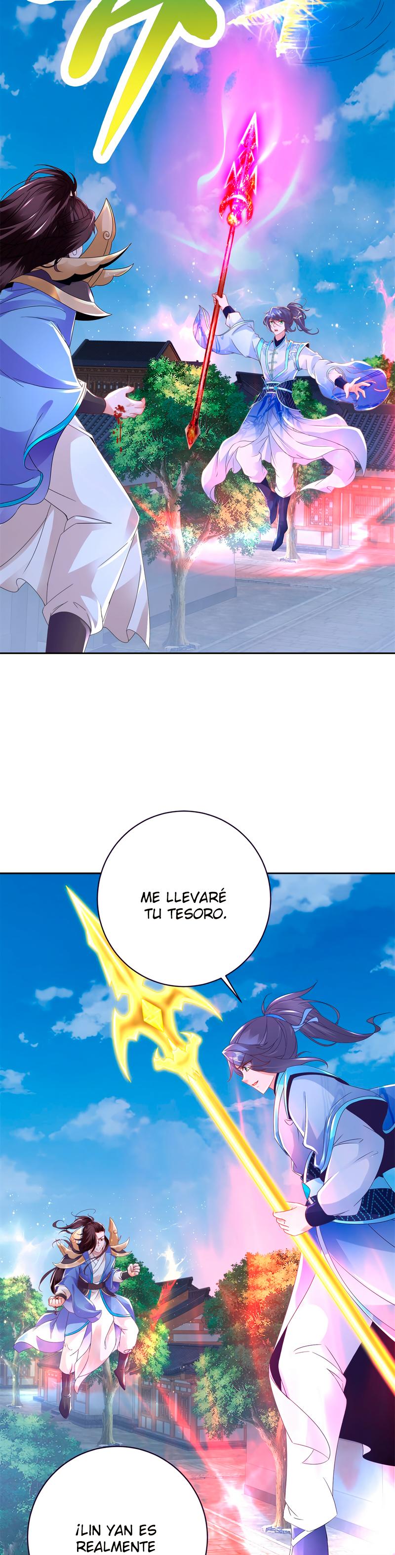 Emperador del Alma Divina — Capítulo 360 — 3