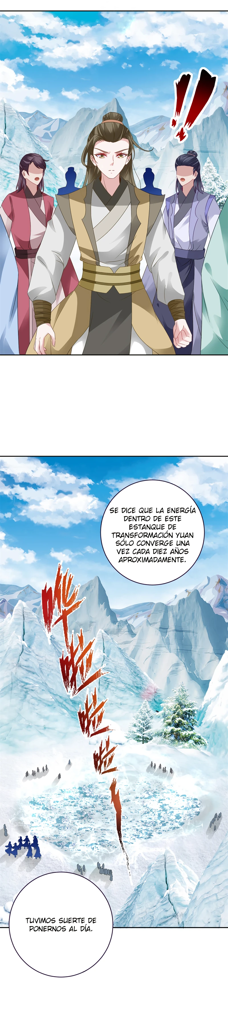 Emperador del Alma Divina — Capítulo 272 — 5