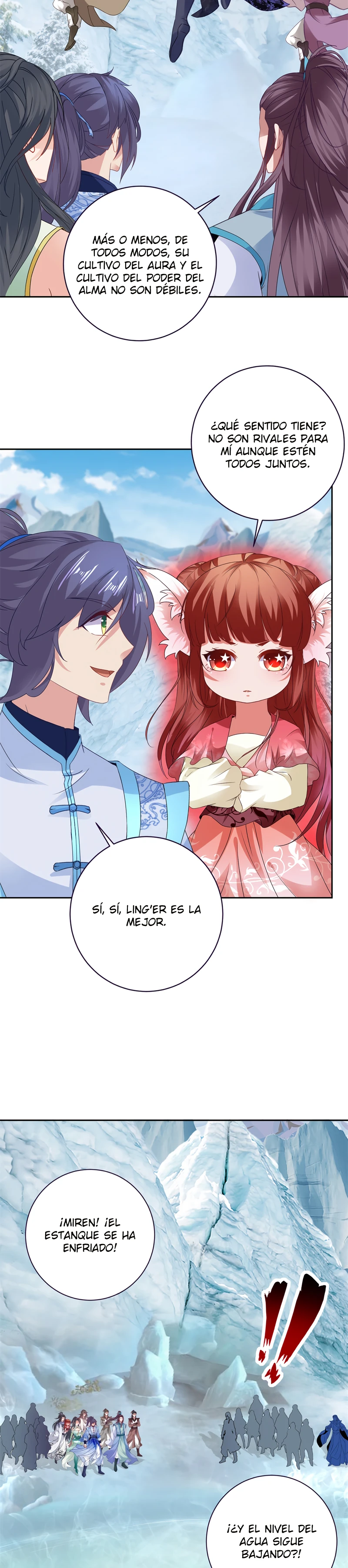 Emperador del Alma Divina — Capítulo 272 — 8