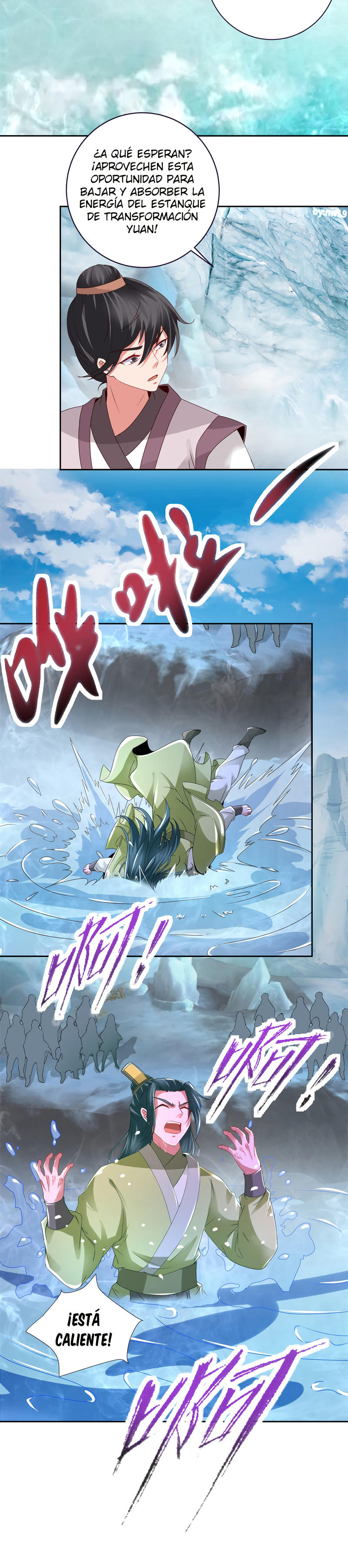 Emperador del Alma Divina — Capítulo 272 — 9