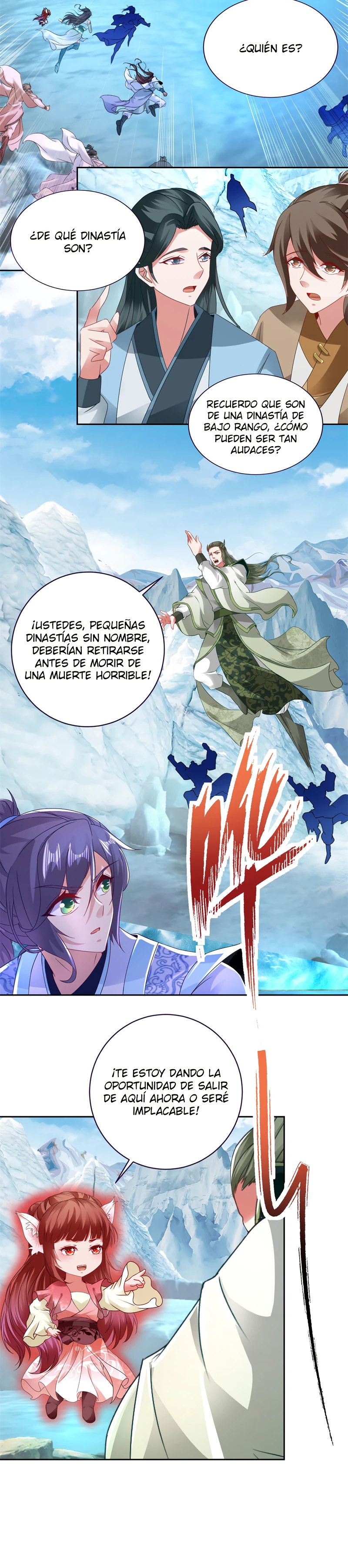 Emperador del Alma Divina — Capítulo 272 — 13