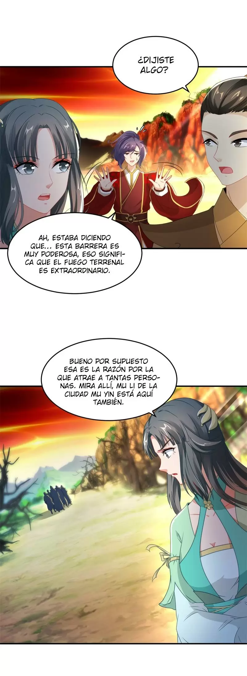 Emperador del Alma Divina — Capítulo 88 — 8
