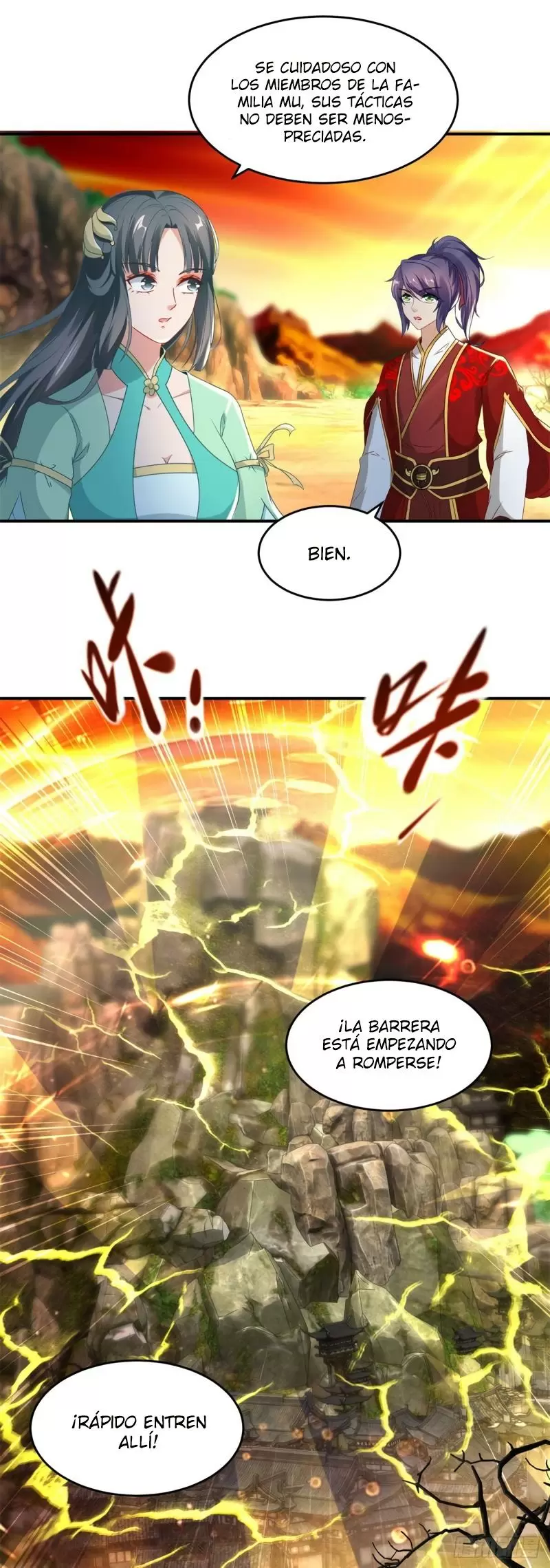 Emperador del Alma Divina — Capítulo 88 — 11