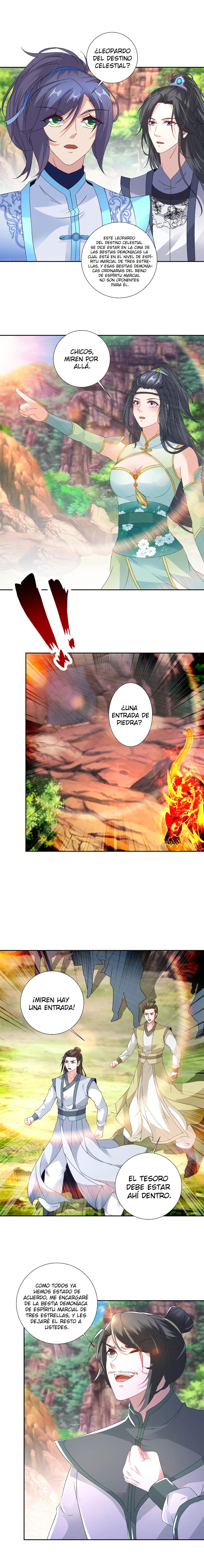 Emperador del Alma Divina — Capítulo 219 — 3
