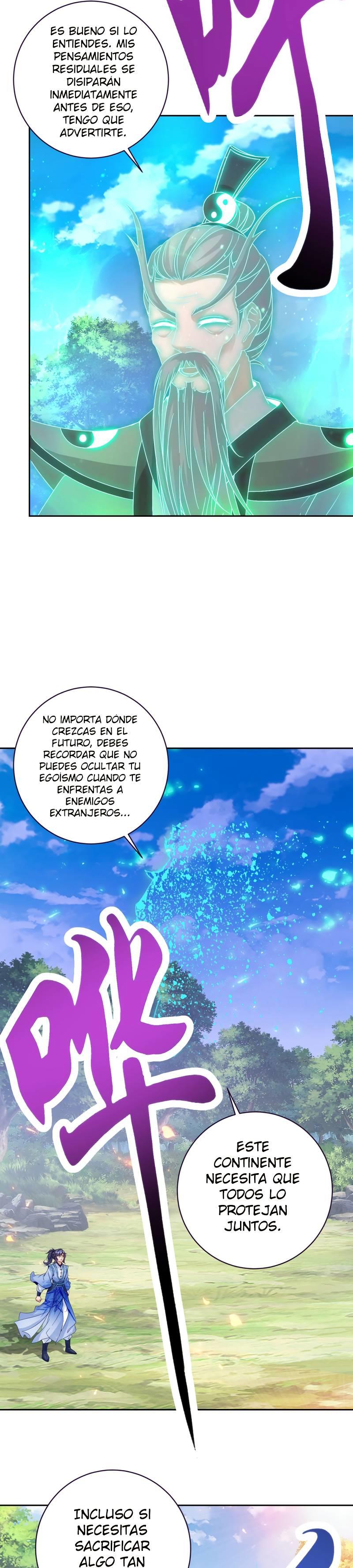 Emperador del Alma Divina — Capítulo 316 — 3