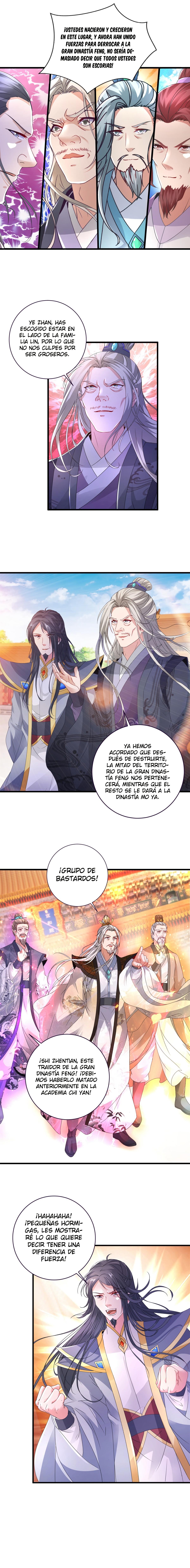 Emperador del Alma Divina — Capítulo 199 — 4