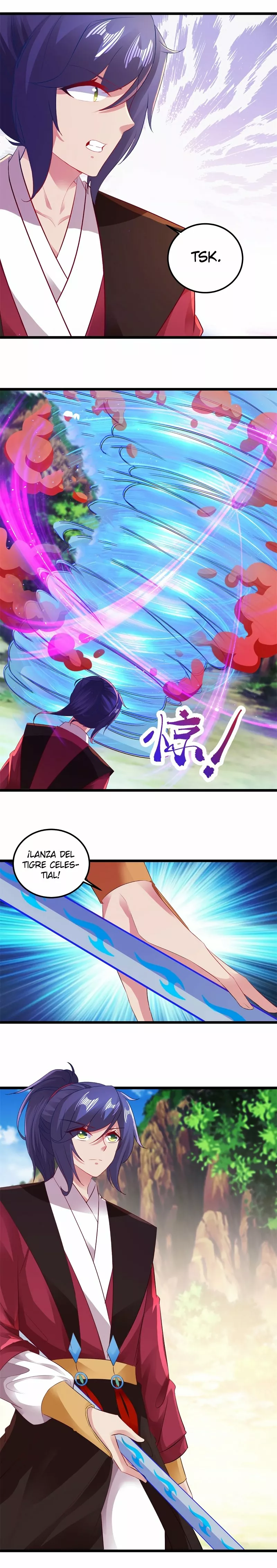 Emperador del Alma Divina — Capítulo 132 — 5