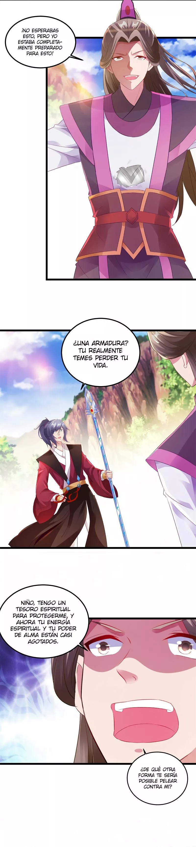 Emperador del Alma Divina — Capítulo 132 — 9