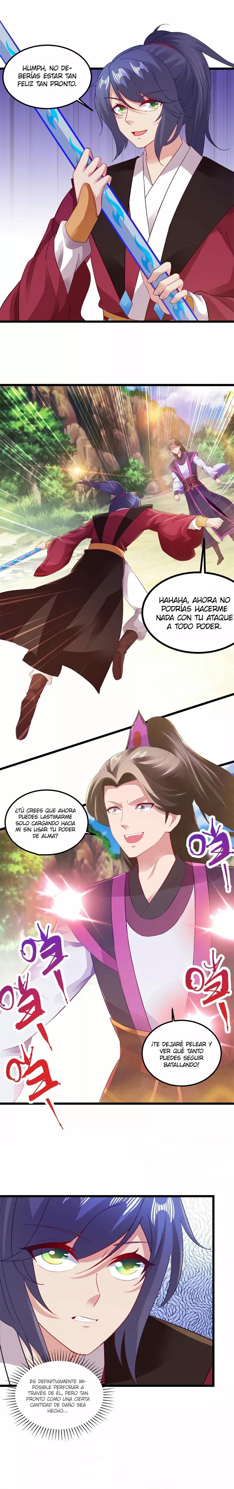 Emperador del Alma Divina — Capítulo 132 — 10