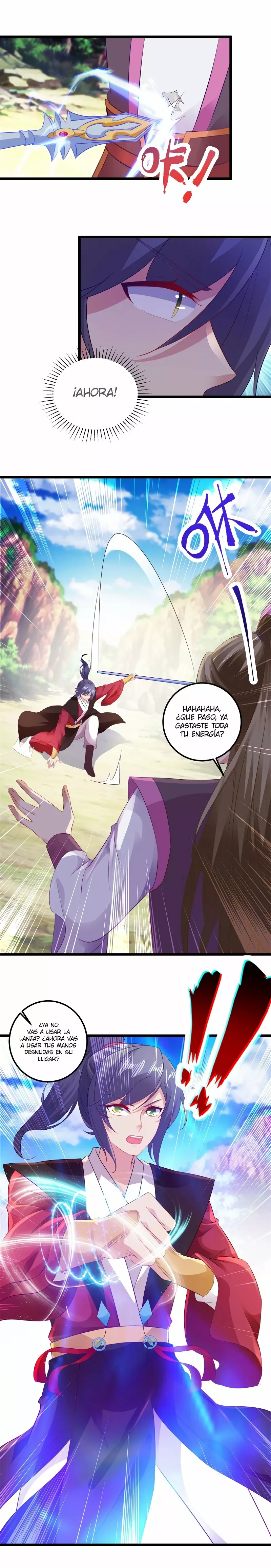 Emperador del Alma Divina — Capítulo 132 — 11