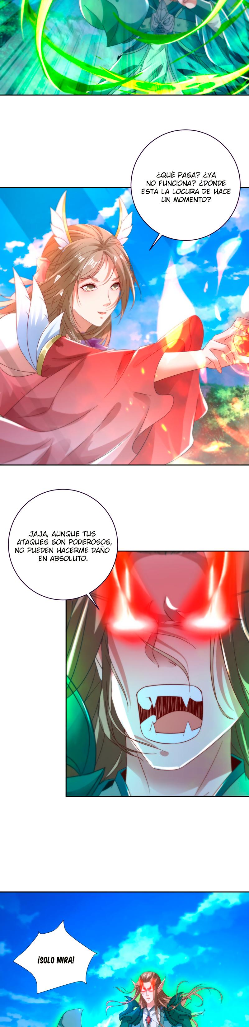 Emperador del Alma Divina — Capítulo 393 — 7