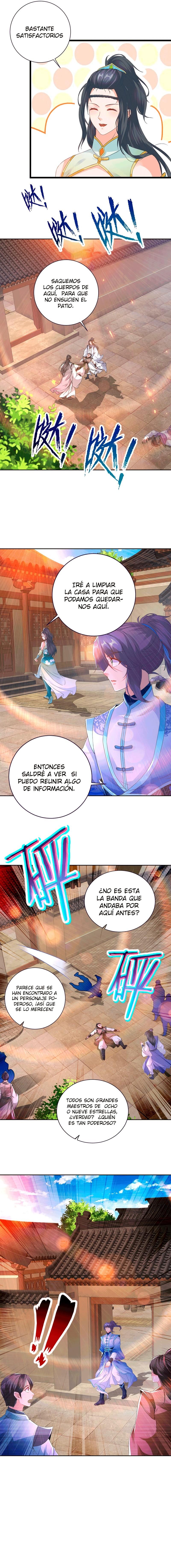 Emperador del Alma Divina — Capítulo 240 — 5