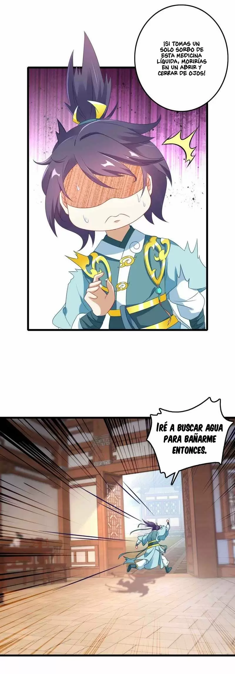 Emperador del Alma Divina — Capítulo 11 — 5