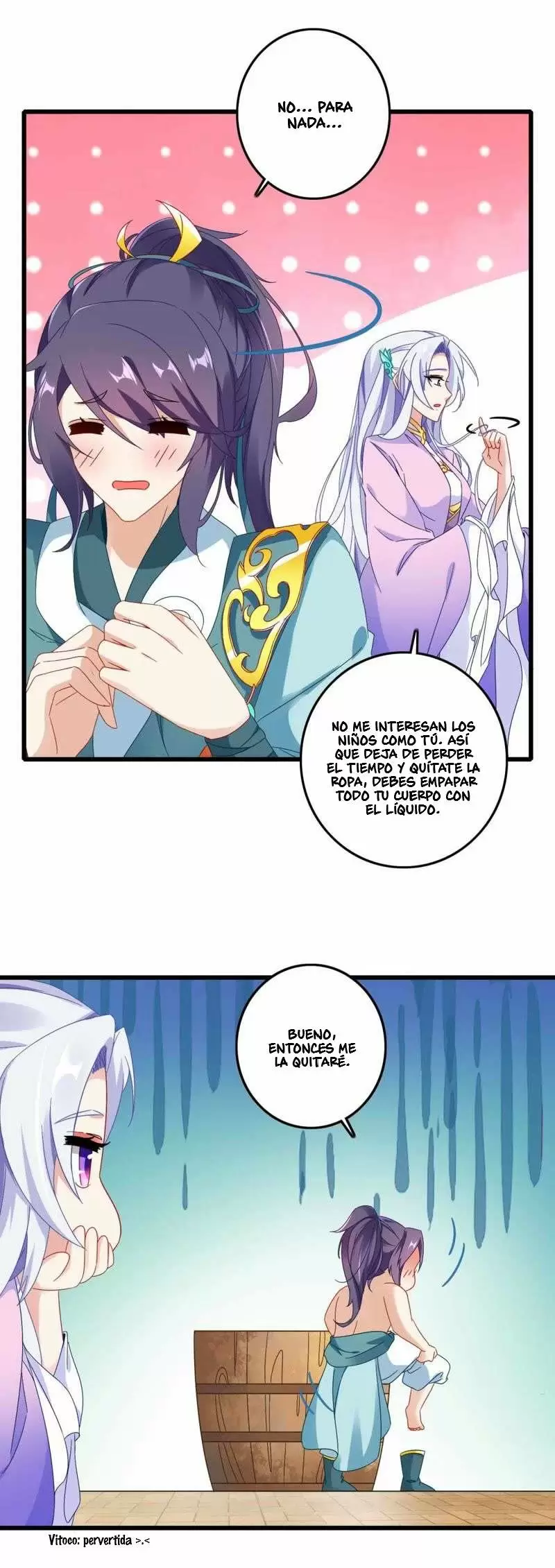 Emperador del Alma Divina — Capítulo 11 — 9