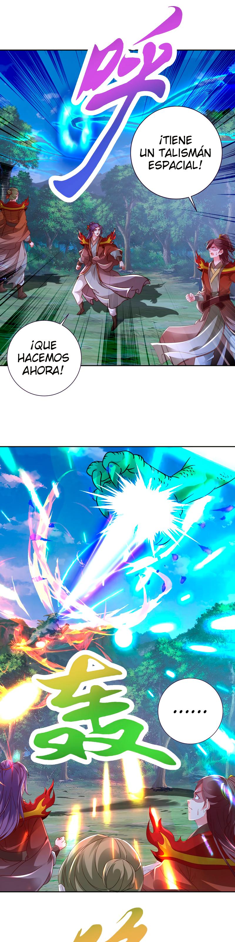 Emperador del Alma Divina — Capítulo 381 — 2