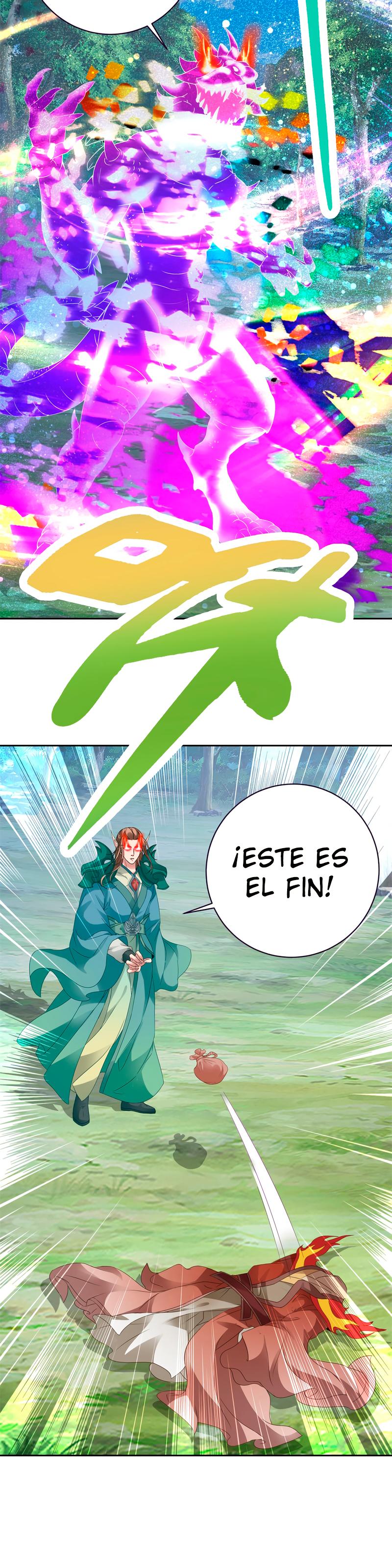 Emperador del Alma Divina — Capítulo 381 — 7