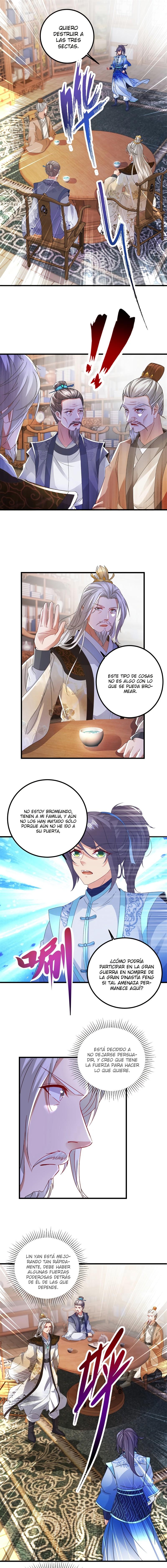 Emperador del Alma Divina — Capítulo 186 — 2