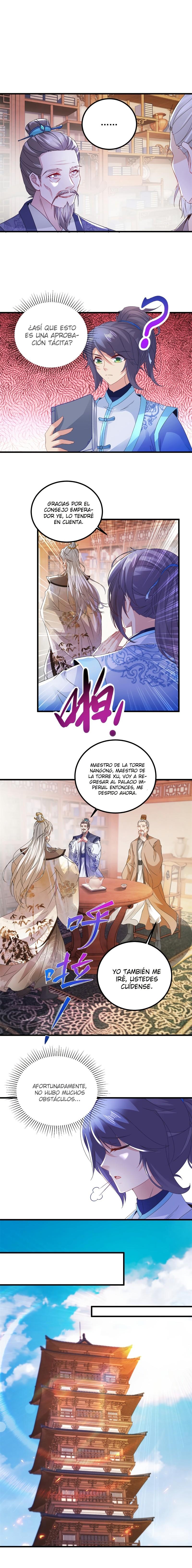 Emperador del Alma Divina — Capítulo 186 — 4