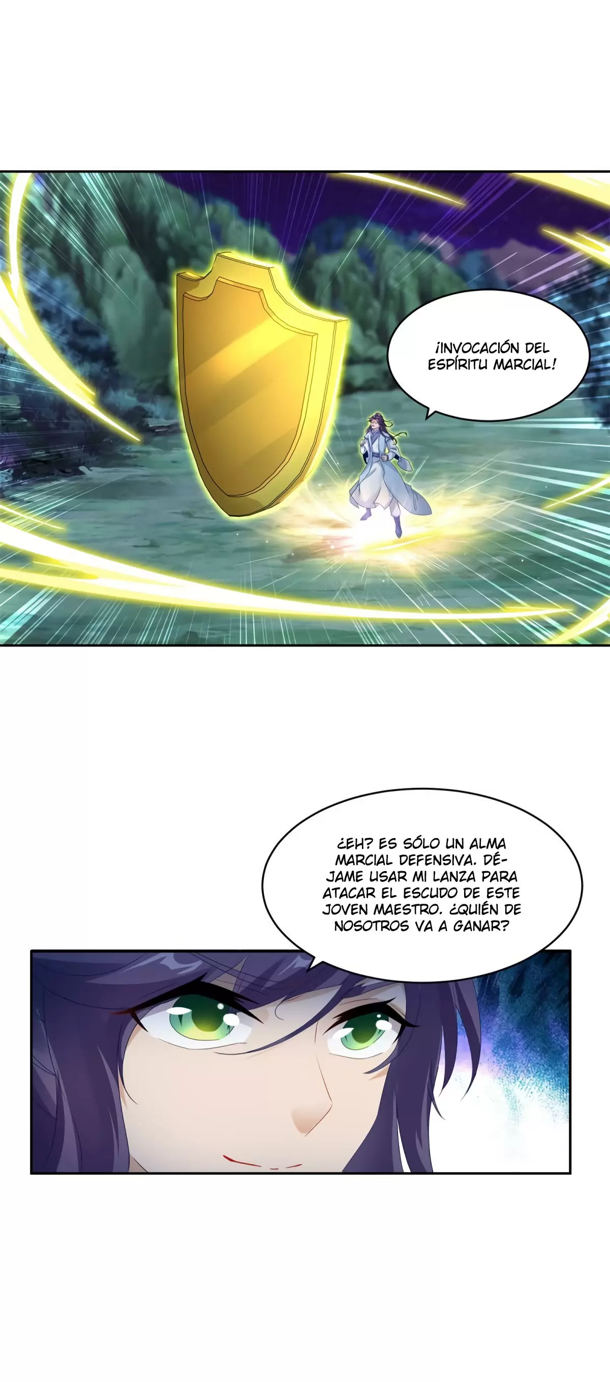 Emperador del Alma Divina — Capítulo 66 — 9