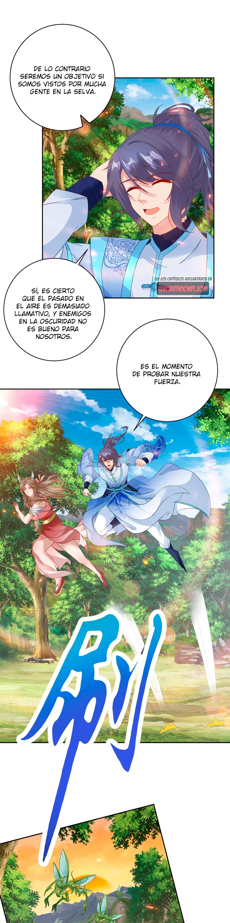 Emperador del Alma Divina — Capítulo 370 — 5