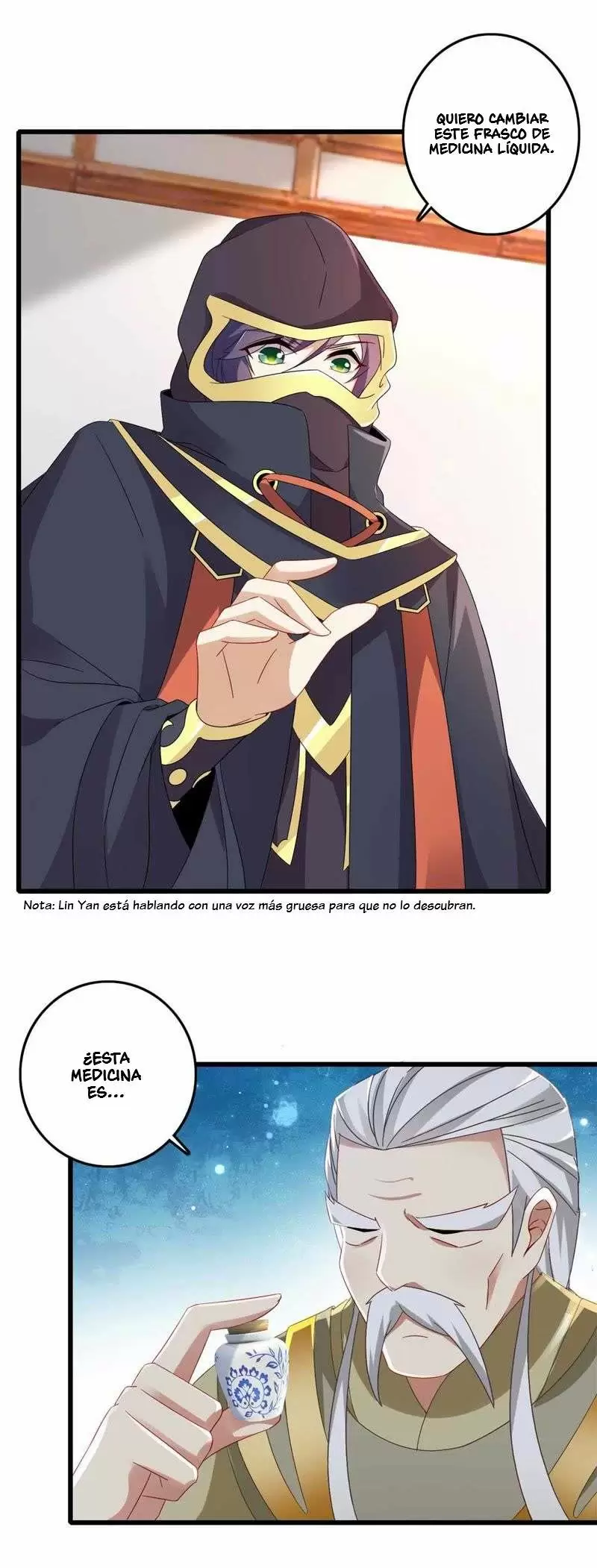 Emperador del Alma Divina — Capítulo 12 — 4