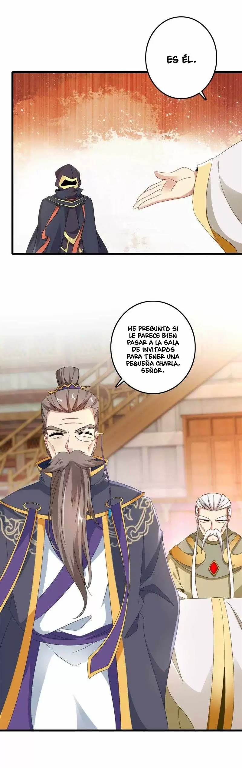 Emperador del Alma Divina — Capítulo 12 — 8