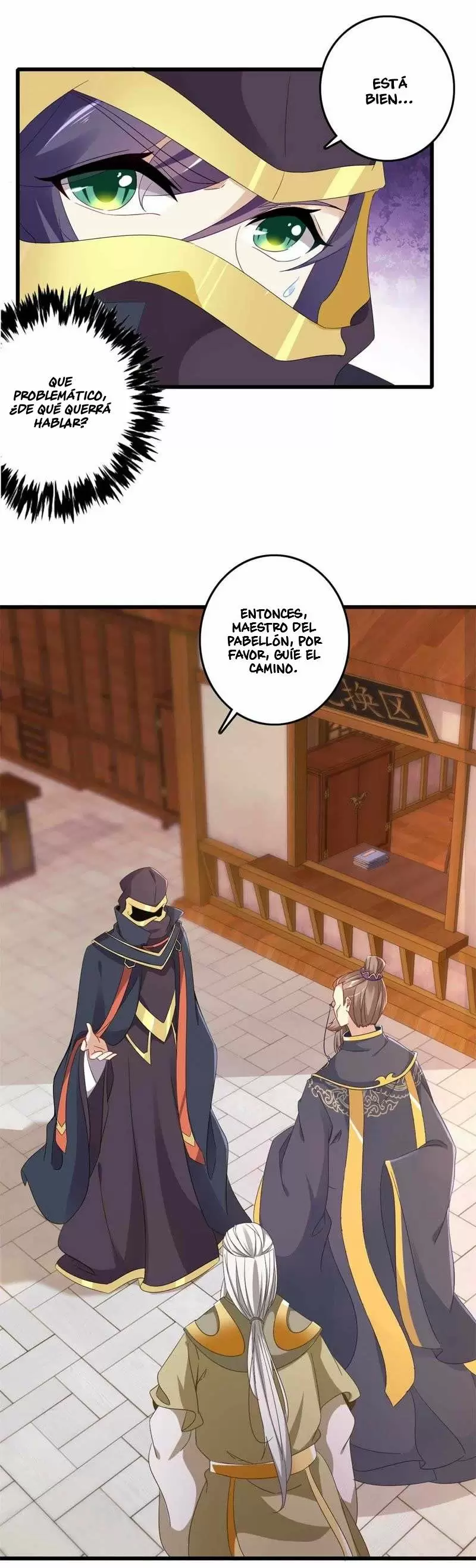 Emperador del Alma Divina — Capítulo 12 — 9