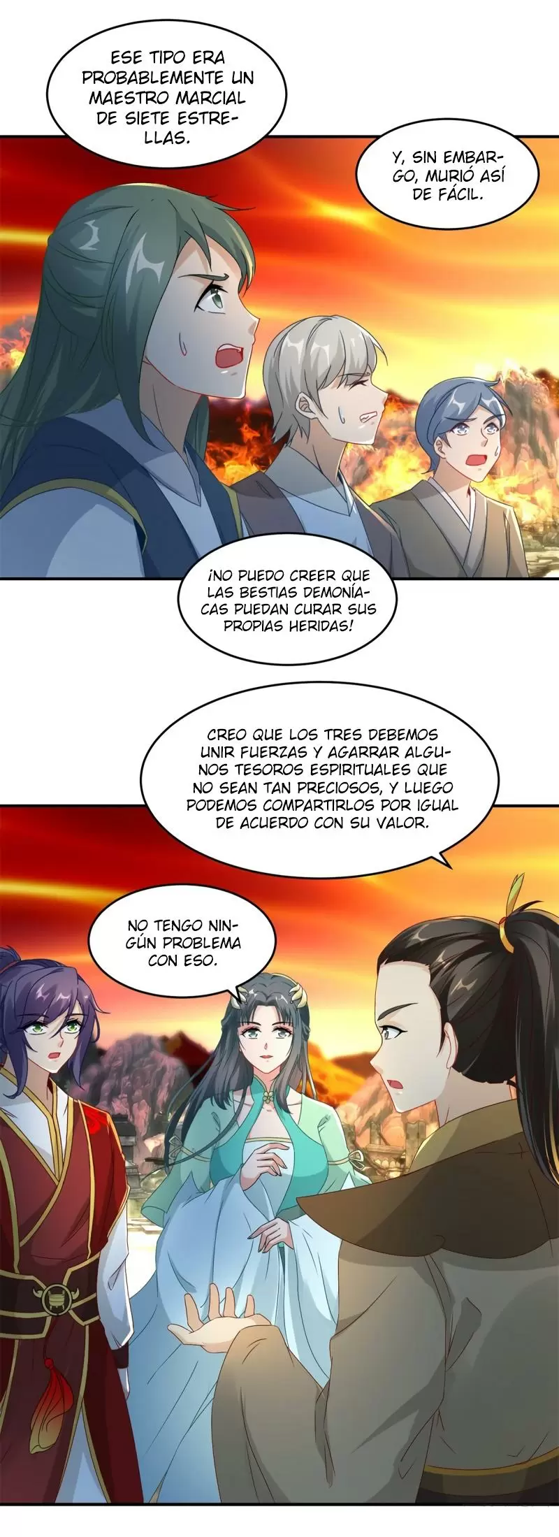 Emperador del Alma Divina — Capítulo 97 — 7