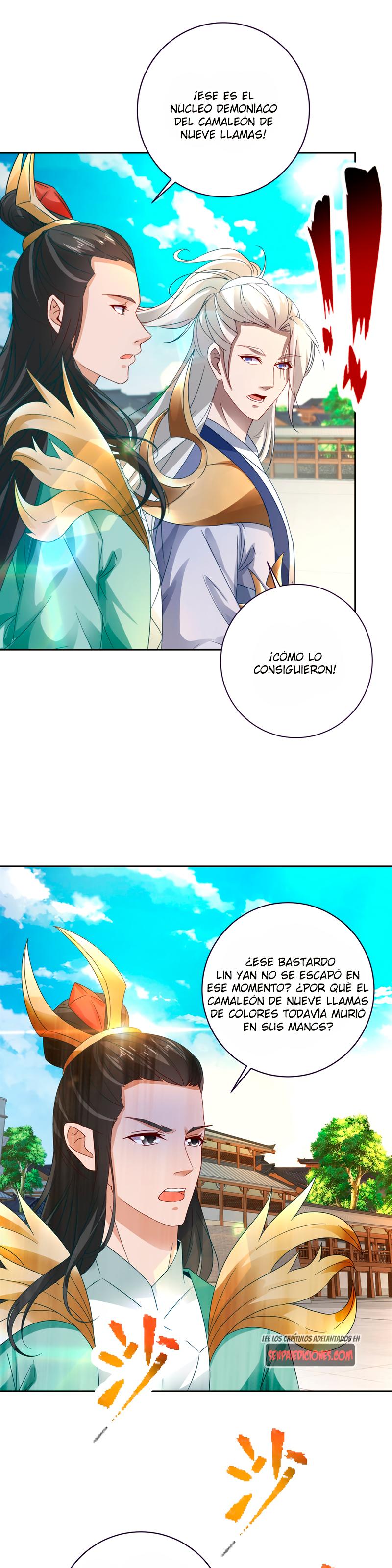 Emperador del Alma Divina — Capítulo 395 — 3