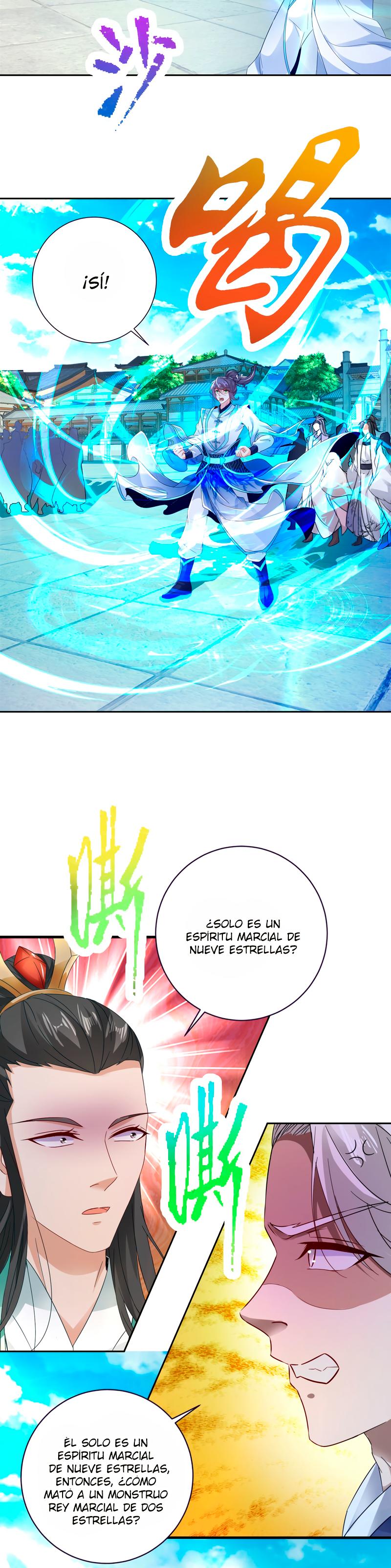 Emperador del Alma Divina — Capítulo 395 — 9