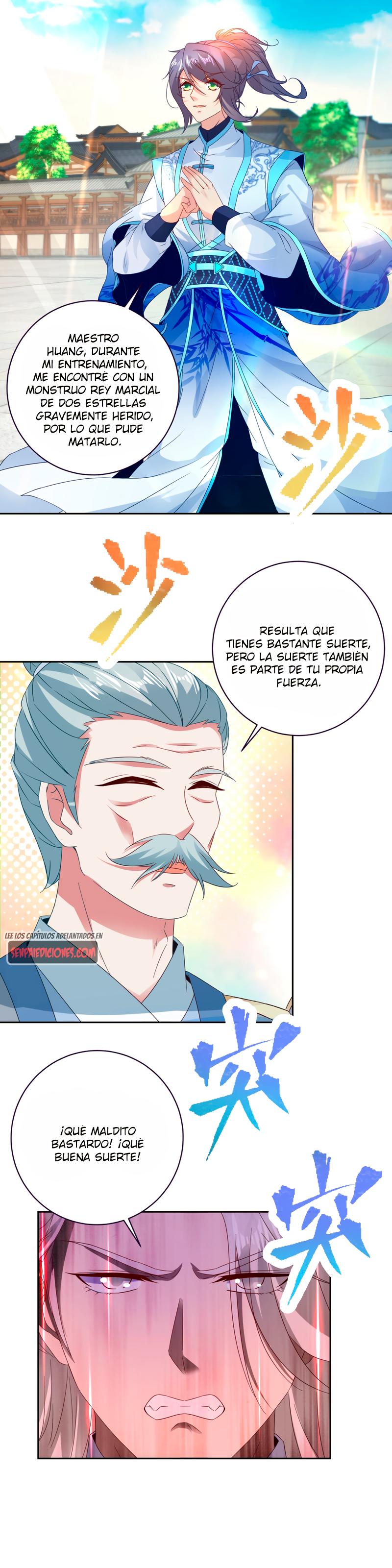Emperador del Alma Divina — Capítulo 395 — 10