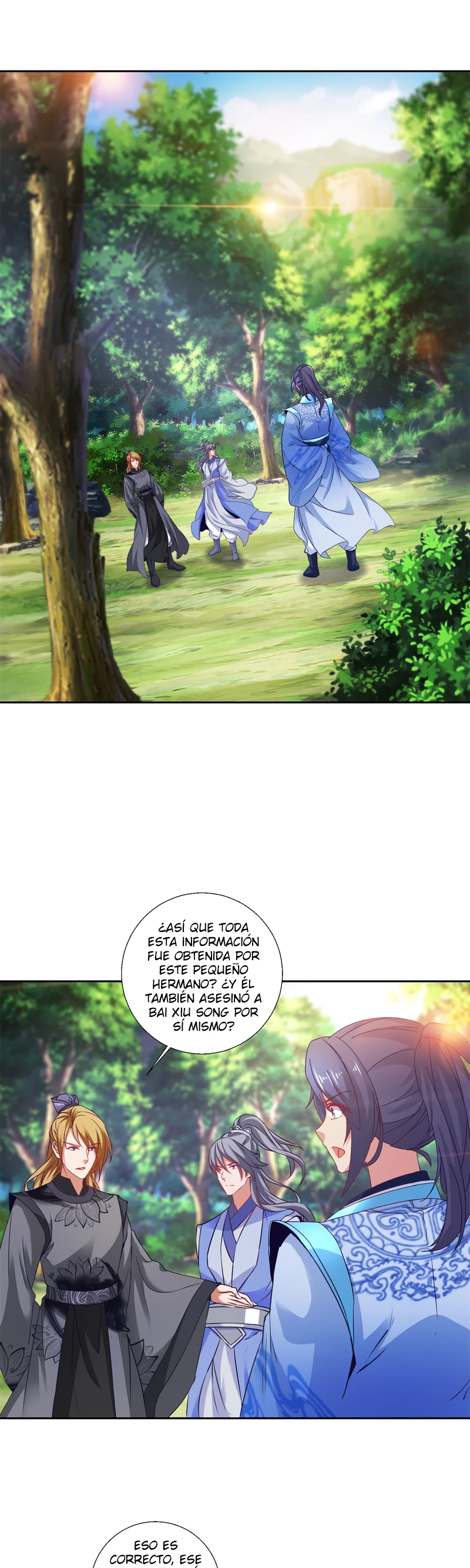 Emperador del Alma Divina — Capítulo 287 — 2