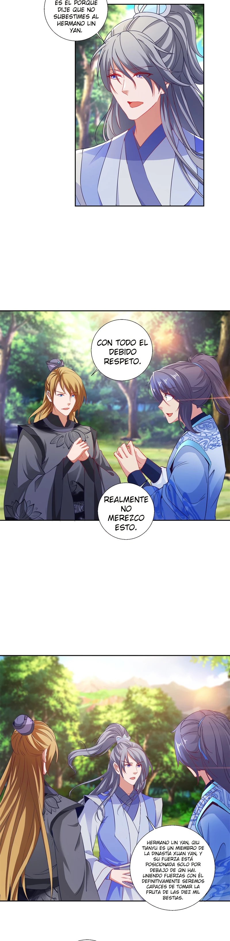 Emperador del Alma Divina — Capítulo 287 — 3