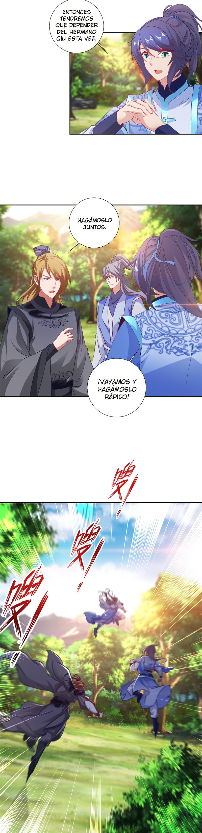 Emperador del Alma Divina — Capítulo 287 — 4