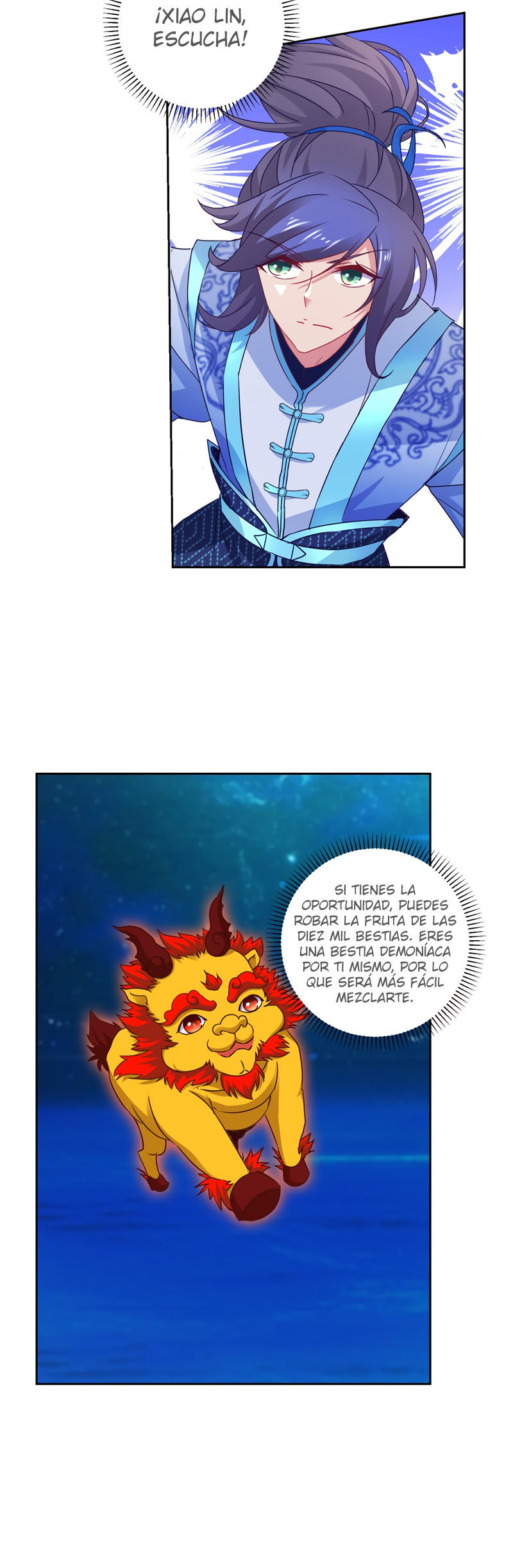 Emperador del Alma Divina — Capítulo 287 — 8