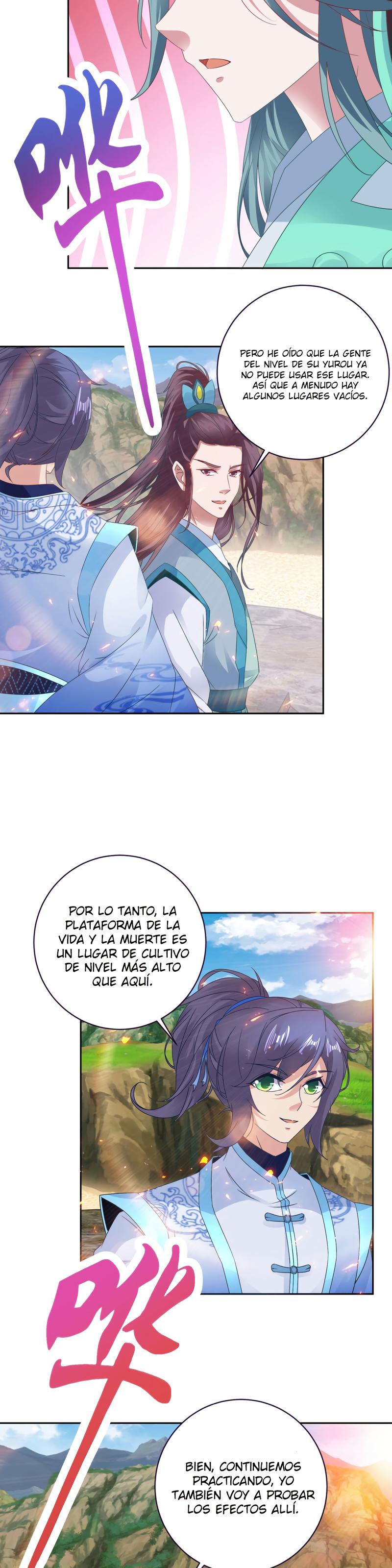 Emperador del Alma Divina — Capítulo 364 — 3