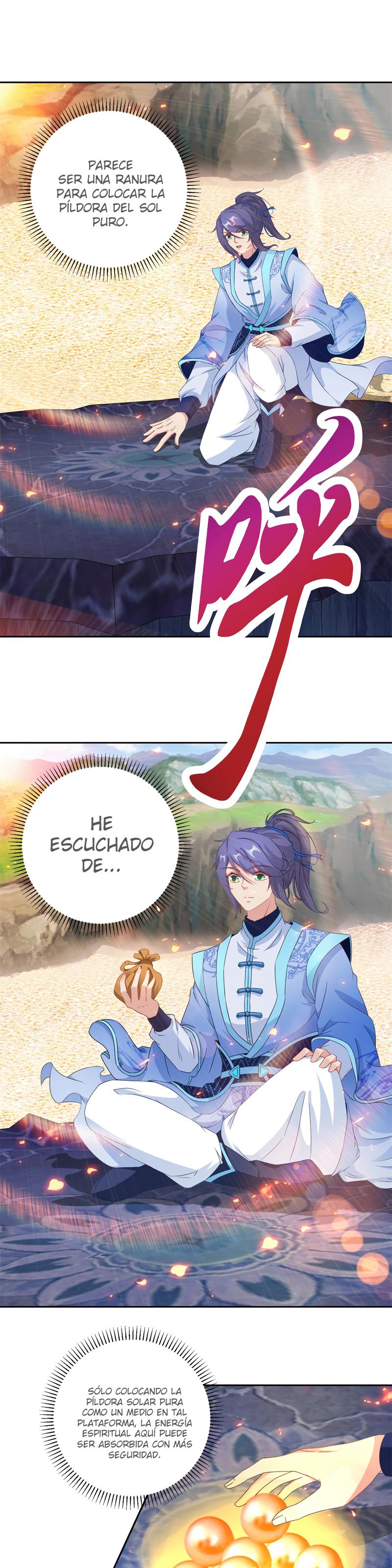 Emperador del Alma Divina — Capítulo 364 — 5