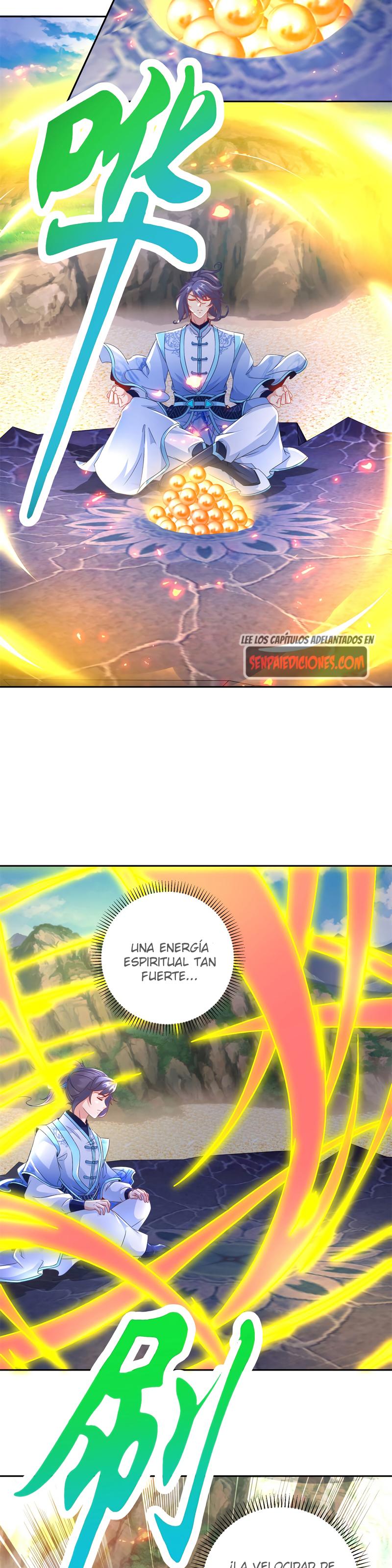 Emperador del Alma Divina — Capítulo 364 — 6