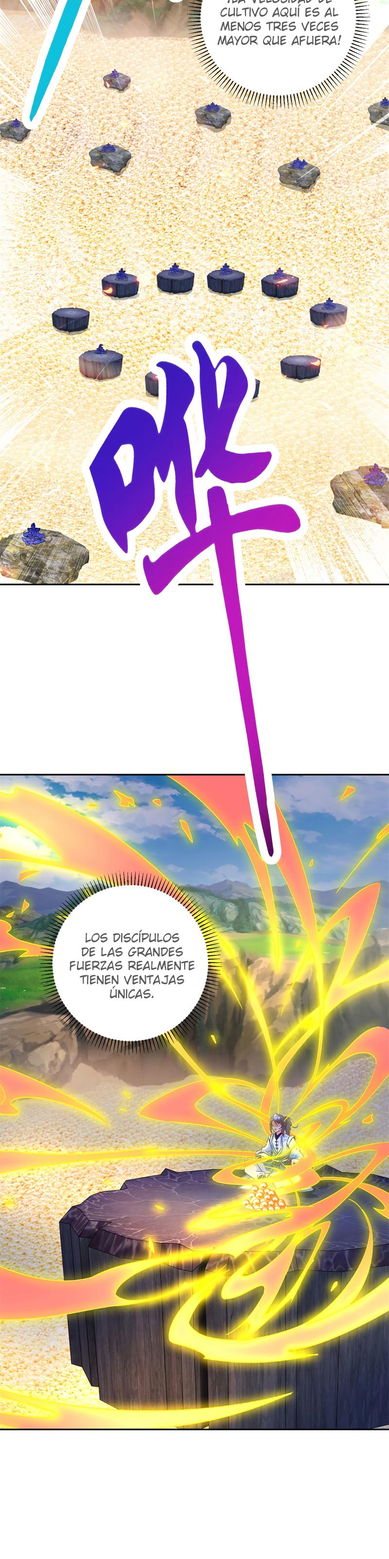 Emperador del Alma Divina — Capítulo 364 — 7