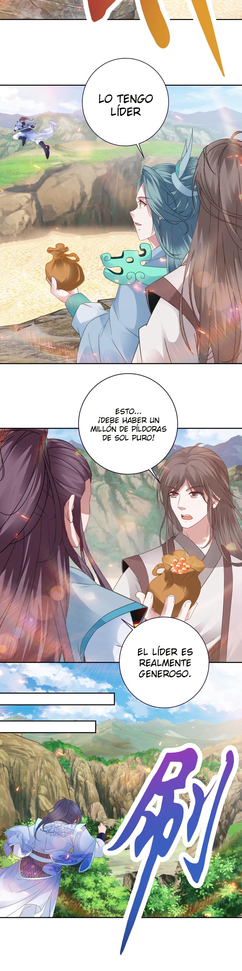 Emperador del Alma Divina — Capítulo 364 — 10
