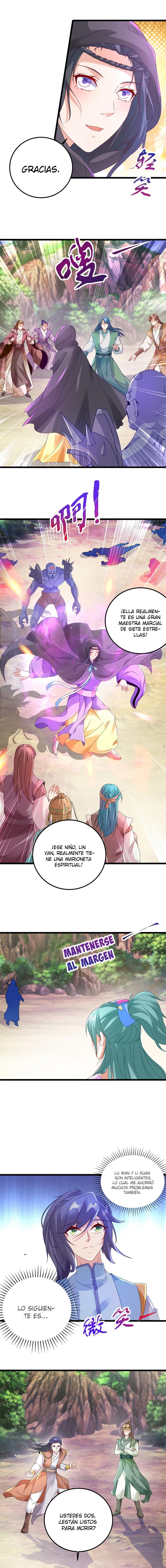 Emperador del Alma Divina — Capítulo 153 — 3