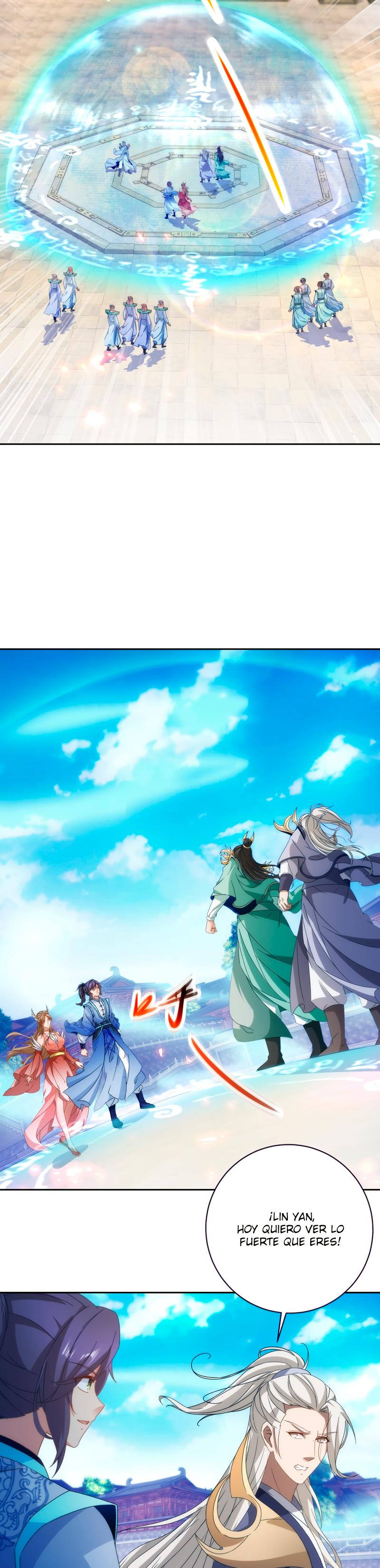 Emperador del Alma Divina — Capítulo 401 — 6