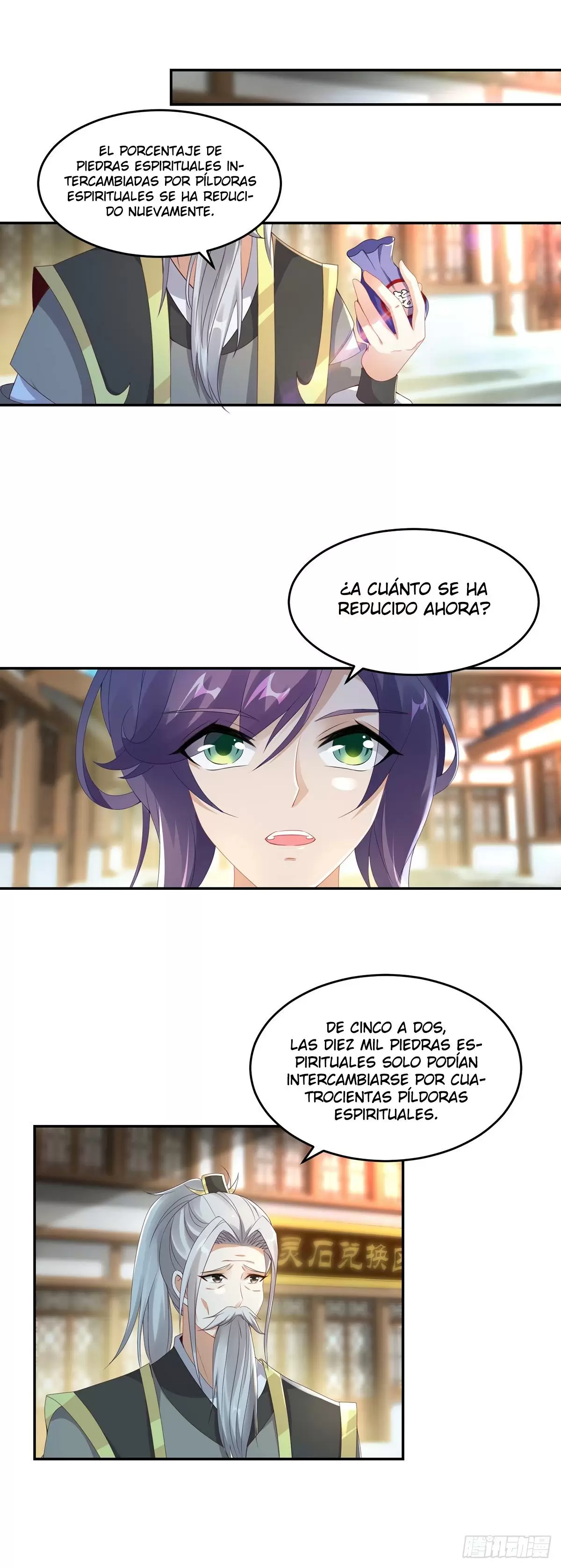 Emperador del Alma Divina — Capítulo 48 — 2