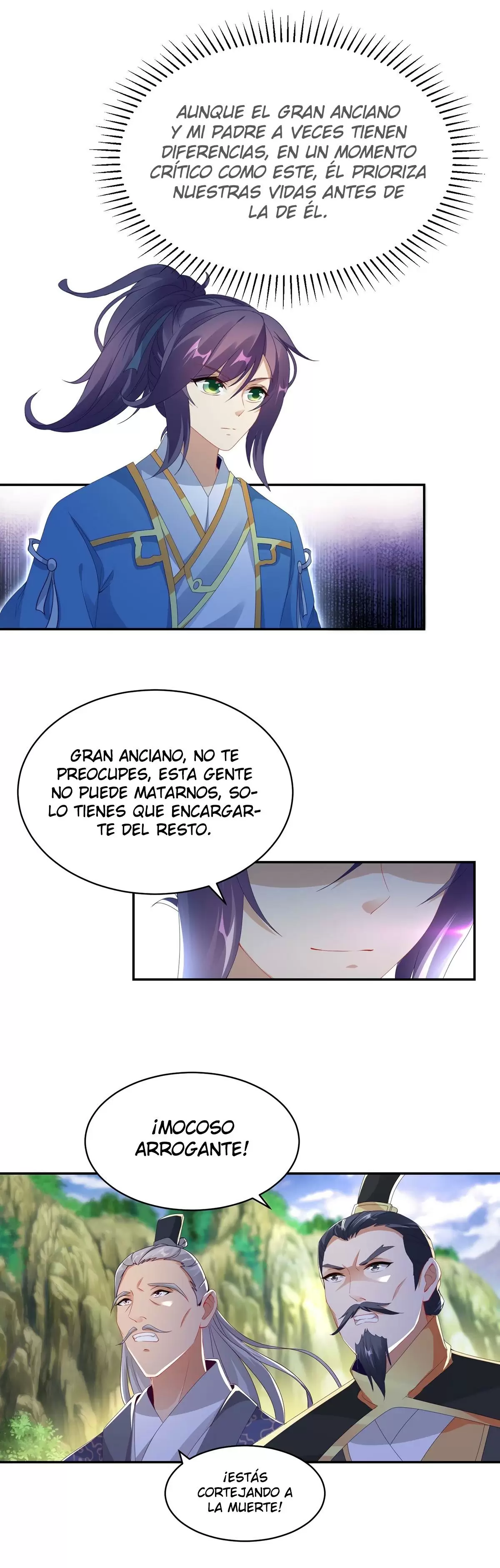 Emperador del Alma Divina — Capítulo 48 — 13